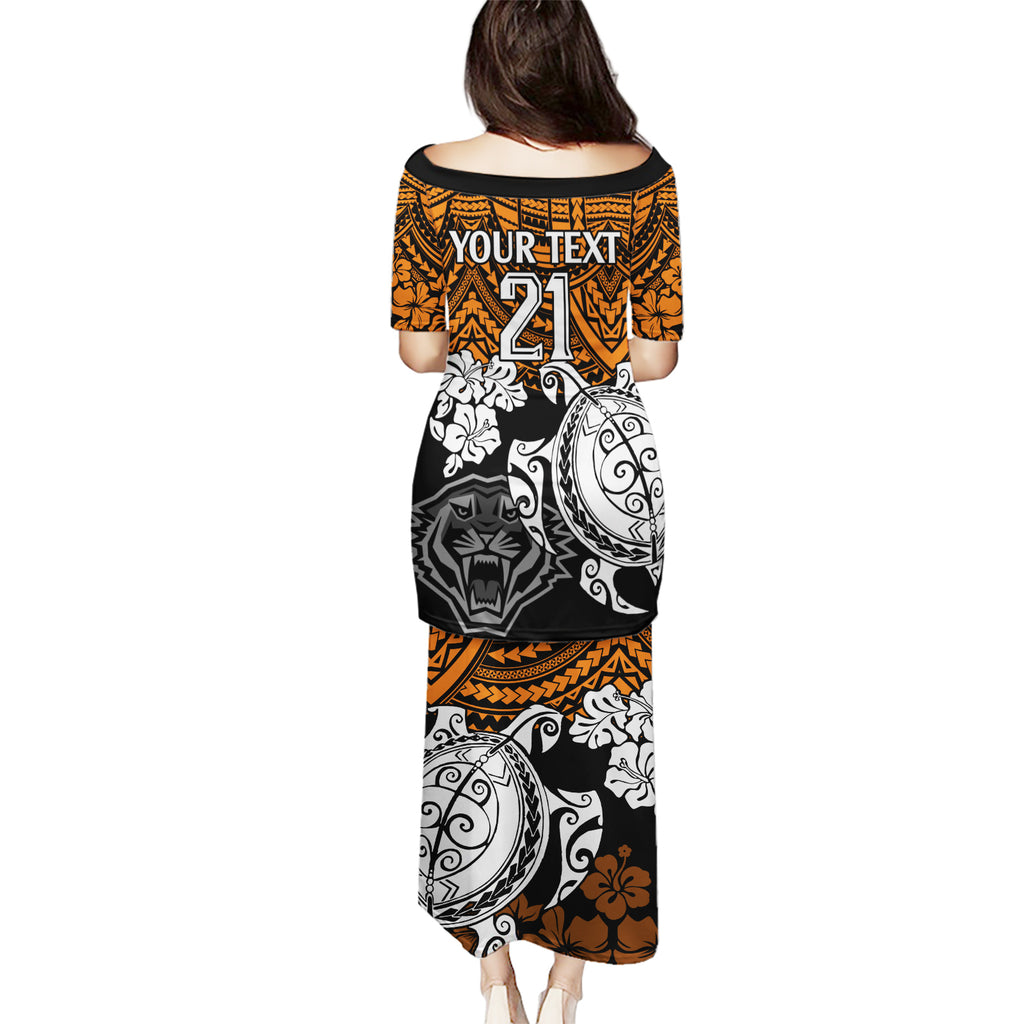 custom-wests-tigers-rugby-puletasi-hibiscus-and-turtle-with-polynesian-pattern