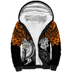 custom-wests-tigers-rugby-sherpa-hoodie-hibiscus-and-turtle-with-polynesian-pattern