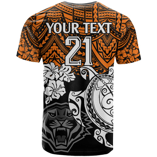 custom-wests-tigers-rugby-t-shirt-hibiscus-and-turtle-with-polynesian-pattern