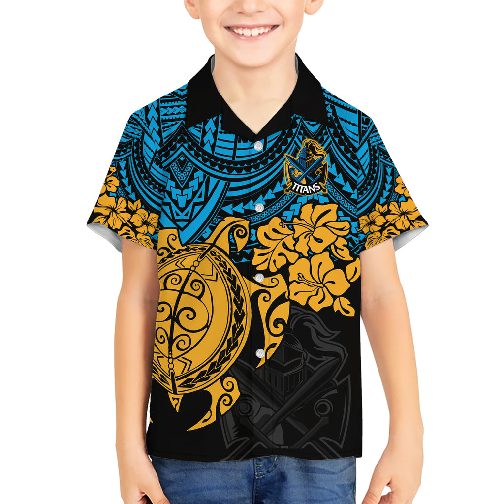 custom-titans-rugby-hawaiian-shirt-gld-hibiscus-and-turtle-with-polynesian-pattern