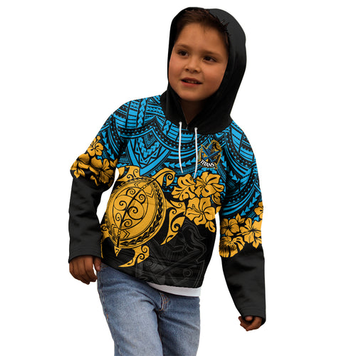 custom-titans-rugby-kid-hoodie-gld-hibiscus-and-turtle-with-polynesian-pattern
