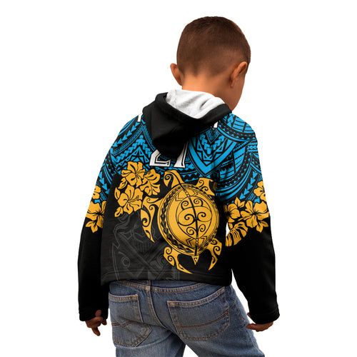 custom-titans-rugby-kid-hoodie-gld-hibiscus-and-turtle-with-polynesian-pattern