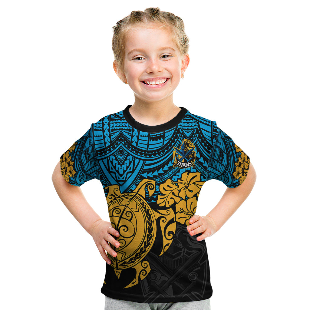 custom-titans-rugby-kid-t-shirt-gld-hibiscus-and-turtle-with-polynesian-pattern