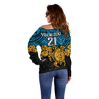 custom-titans-rugby-off-shoulder-sweater-gld-hibiscus-and-turtle-with-polynesian-pattern