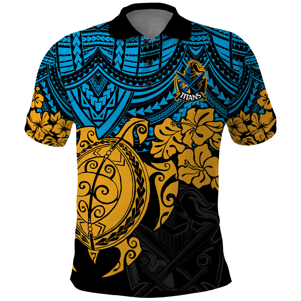 custom-titans-rugby-polo-shirt-gld-hibiscus-and-turtle-with-polynesian-pattern