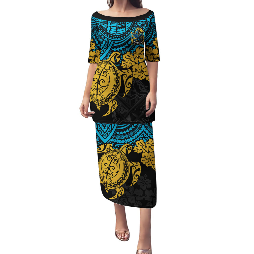 custom-titans-rugby-puletasi-gld-hibiscus-and-turtle-with-polynesian-pattern