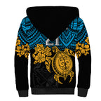custom-titans-rugby-sherpa-hoodie-gld-hibiscus-and-turtle-with-polynesian-pattern