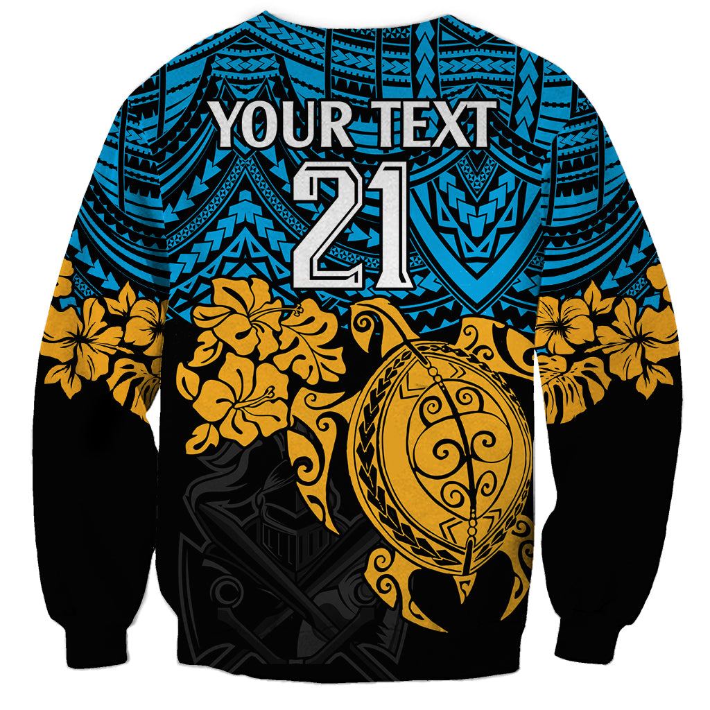 custom-titans-rugby-sweatshirt-gld-hibiscus-and-turtle-with-polynesian-pattern