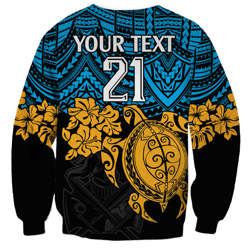 custom-titans-rugby-sweatshirt-gld-hibiscus-and-turtle-with-polynesian-pattern