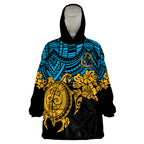 custom-titans-rugby-wearable-blanket-hoodie-gld-hibiscus-and-turtle-with-polynesian-pattern
