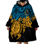custom-titans-rugby-wearable-blanket-hoodie-gld-hibiscus-and-turtle-with-polynesian-pattern