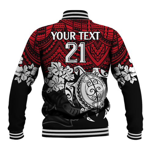 custom-knights-rugby-baseball-jacket-novocastrians-hibiscus-and-turtle-with-polynesian-pattern