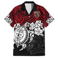 custom-knights-rugby-hawaiian-shirt-novocastrians-hibiscus-and-turtle-with-polynesian-pattern