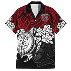 custom-knights-rugby-hawaiian-shirt-novocastrians-hibiscus-and-turtle-with-polynesian-pattern