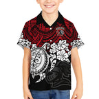 custom-knights-rugby-hawaiian-shirt-novocastrians-hibiscus-and-turtle-with-polynesian-pattern