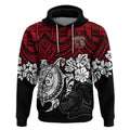 custom-knights-rugby-hoodie-novocastrians-hibiscus-and-turtle-with-polynesian-pattern