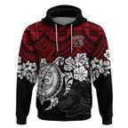 custom-knights-rugby-hoodie-novocastrians-hibiscus-and-turtle-with-polynesian-pattern