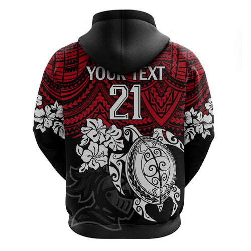 custom-knights-rugby-hoodie-novocastrians-hibiscus-and-turtle-with-polynesian-pattern