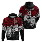 custom-knights-rugby-hoodie-novocastrians-hibiscus-and-turtle-with-polynesian-pattern