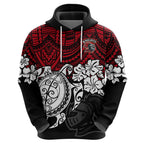 custom-knights-rugby-hoodie-novocastrians-hibiscus-and-turtle-with-polynesian-pattern