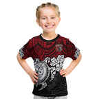 custom-knights-rugby-kid-t-shirt-novocastrians-hibiscus-and-turtle-with-polynesian-pattern
