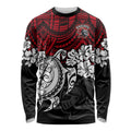 custom-knights-rugby-long-sleeve-shirt-novocastrians-hibiscus-and-turtle-with-polynesian-pattern