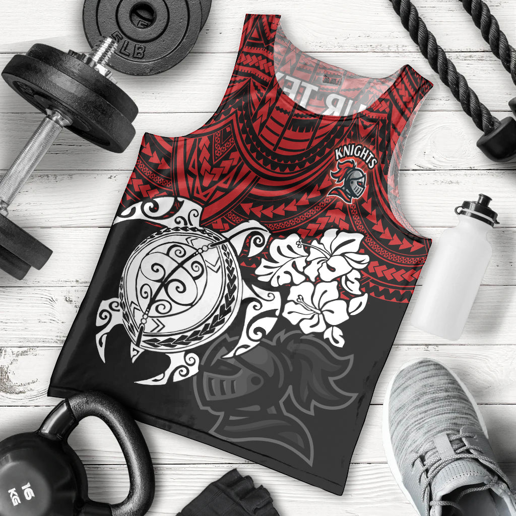 custom-knights-rugby-men-tank-top-novocastrians-hibiscus-and-turtle-with-polynesian-pattern