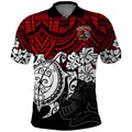 custom-knights-rugby-polo-shirt-novocastrians-hibiscus-and-turtle-with-polynesian-pattern