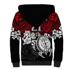 custom-knights-rugby-sherpa-hoodie-novocastrians-hibiscus-and-turtle-with-polynesian-pattern
