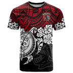 custom-knights-rugby-t-shirt-novocastrians-hibiscus-and-turtle-with-polynesian-pattern