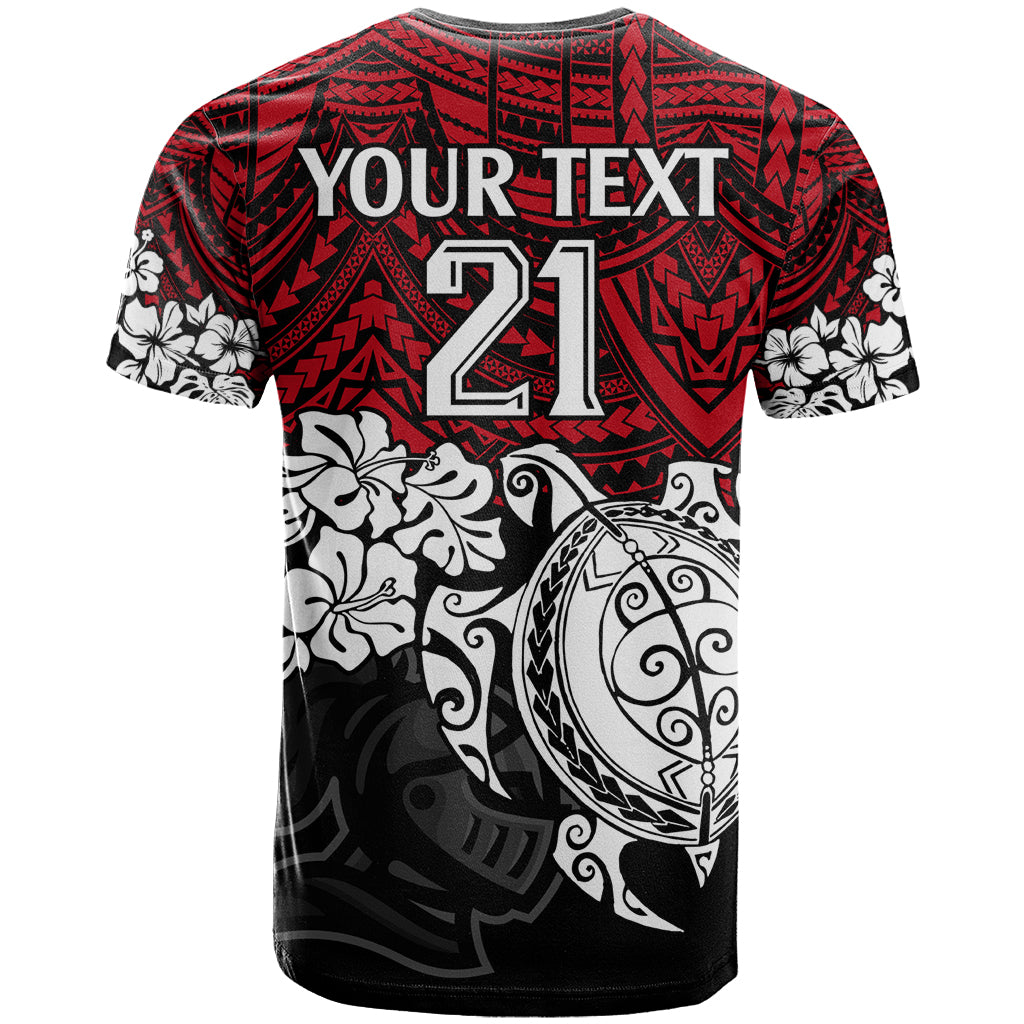 custom-knights-rugby-t-shirt-novocastrians-hibiscus-and-turtle-with-polynesian-pattern