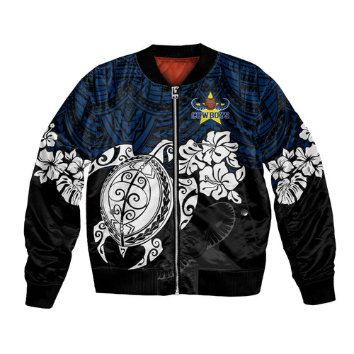 custom-cowboys-rugby-bomber-jacket-hibiscus-and-turtle-with-polynesian-pattern