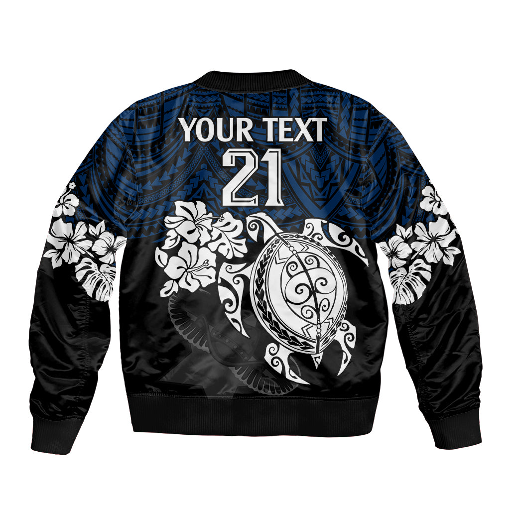 custom-cowboys-rugby-bomber-jacket-hibiscus-and-turtle-with-polynesian-pattern