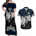 custom-cowboys-rugby-couples-matching-off-shoulder-maxi-dress-and-hawaiian-shirt-hibiscus-and-turtle-with-polynesian-pattern