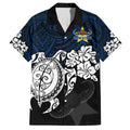 custom-cowboys-rugby-family-matching-off-shoulder-maxi-dress-and-hawaiian-shirt-hibiscus-and-turtle-with-polynesian-pattern