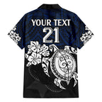 custom-cowboys-rugby-family-matching-summer-maxi-dress-and-hawaiian-shirt-hibiscus-and-turtle-with-polynesian-pattern
