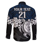 custom-cowboys-rugby-family-matching-summer-maxi-dress-and-hawaiian-shirt-hibiscus-and-turtle-with-polynesian-pattern