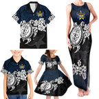 custom-cowboys-rugby-family-matching-tank-maxi-dress-and-hawaiian-shirt-hibiscus-and-turtle-with-polynesian-pattern