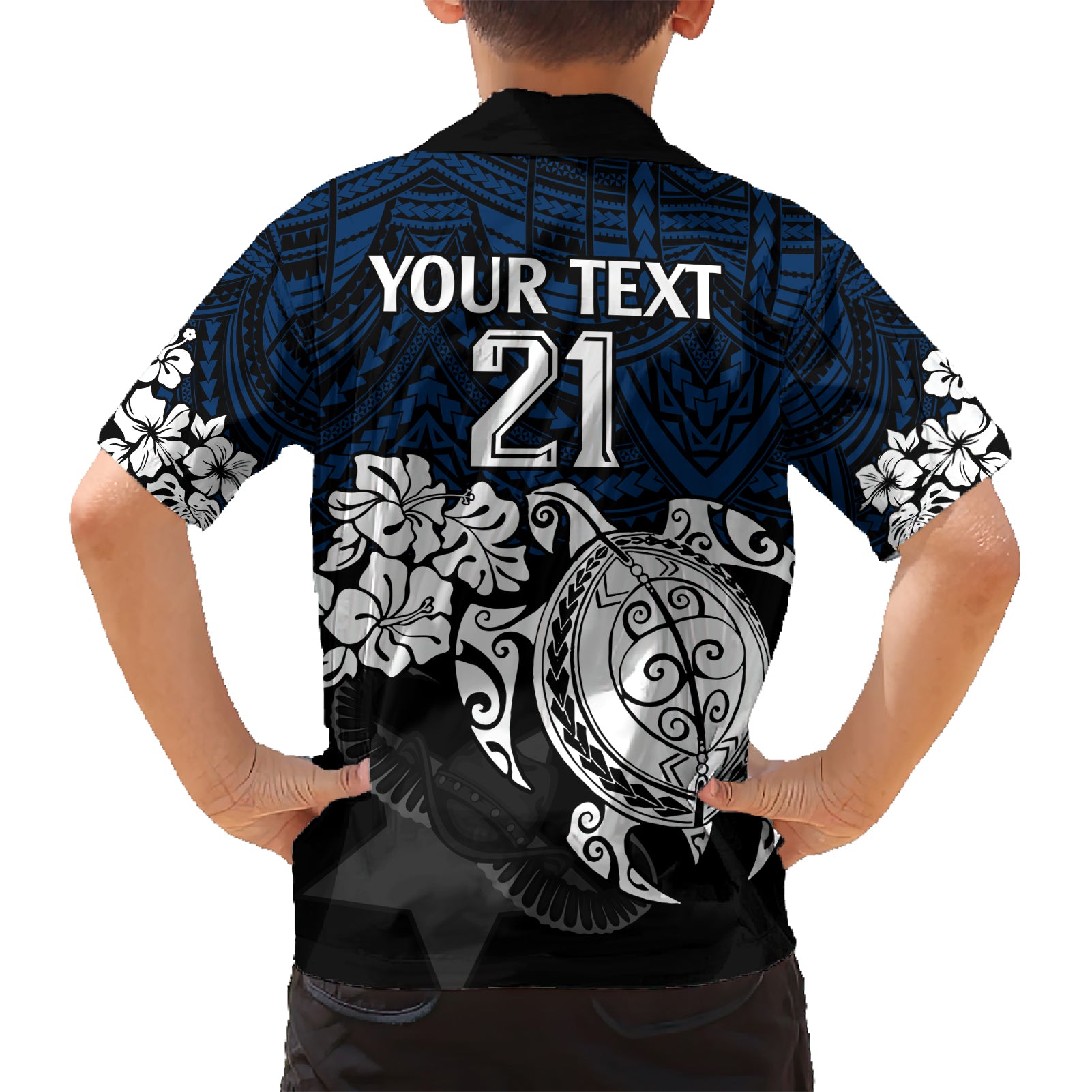 custom-cowboys-rugby-hawaiian-shirt-hibiscus-and-turtle-with-polynesian-pattern