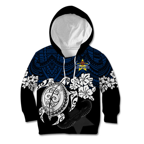 custom-cowboys-rugby-kid-hoodie-hibiscus-and-turtle-with-polynesian-pattern