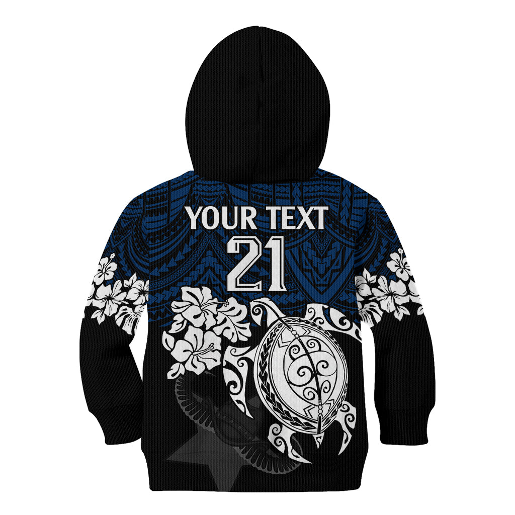 custom-cowboys-rugby-kid-hoodie-hibiscus-and-turtle-with-polynesian-pattern