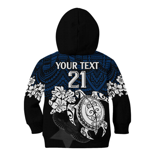 custom-cowboys-rugby-kid-hoodie-hibiscus-and-turtle-with-polynesian-pattern