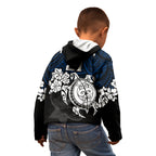 custom-cowboys-rugby-kid-hoodie-hibiscus-and-turtle-with-polynesian-pattern