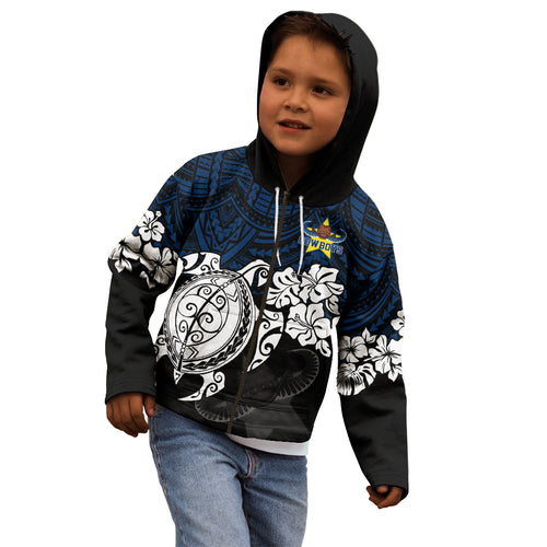 custom-cowboys-rugby-kid-hoodie-hibiscus-and-turtle-with-polynesian-pattern