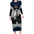 custom-cowboys-rugby-long-sleeve-bodycon-dress-hibiscus-and-turtle-with-polynesian-pattern