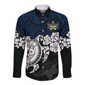 custom-cowboys-rugby-long-sleeve-button-shirt-hibiscus-and-turtle-with-polynesian-pattern