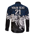 custom-cowboys-rugby-long-sleeve-button-shirt-hibiscus-and-turtle-with-polynesian-pattern