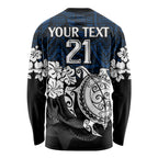 custom-cowboys-rugby-long-sleeve-shirt-hibiscus-and-turtle-with-polynesian-pattern