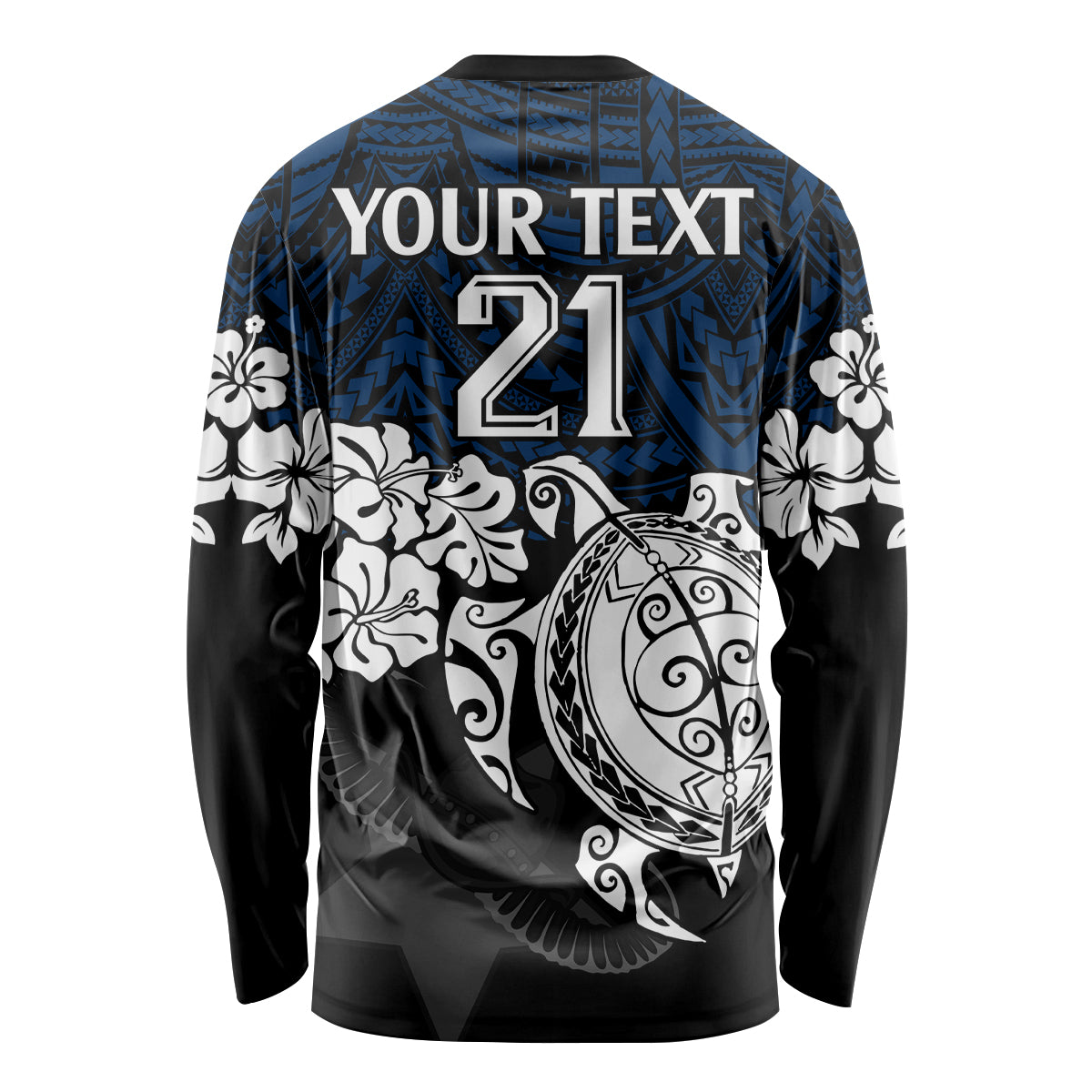 custom-cowboys-rugby-long-sleeve-shirt-hibiscus-and-turtle-with-polynesian-pattern