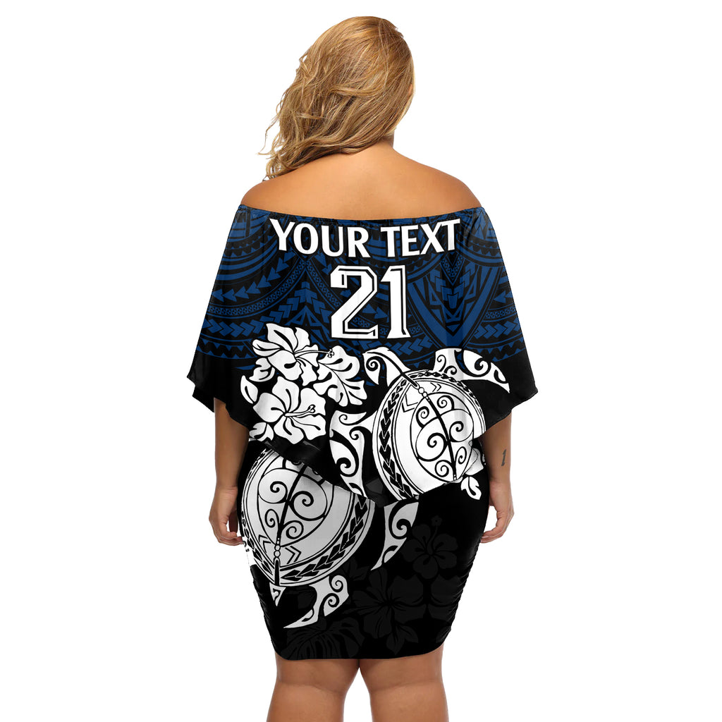 custom-cowboys-rugby-off-shoulder-short-dress-hibiscus-and-turtle-with-polynesian-pattern